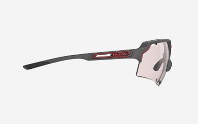 Превью  Велоочки RUDY PROJECT Deltabeat Charcoal Matte, Линзы: ImpactX 2Red (SP747438-0000)